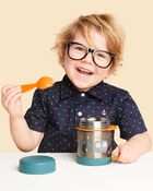 Spark Style Insulated Food Jar - Robot, image 4 of 5 slides
