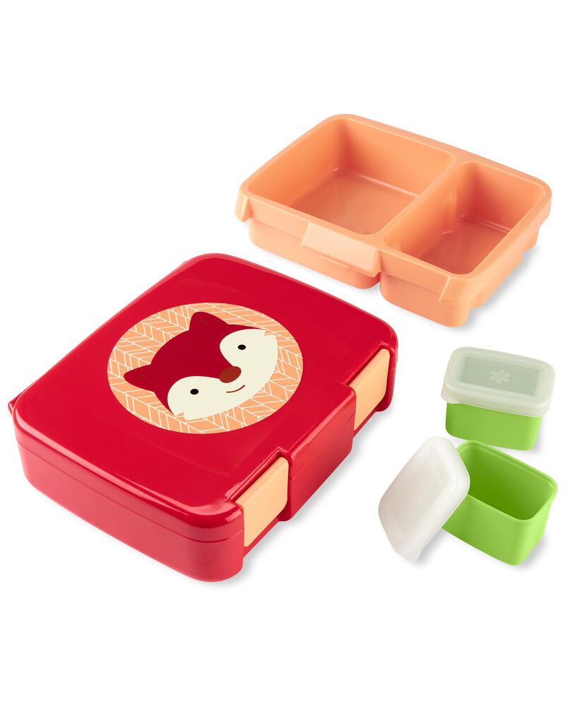 ZOO Bento Lunch Box - Fox, image 3 of 6 slides