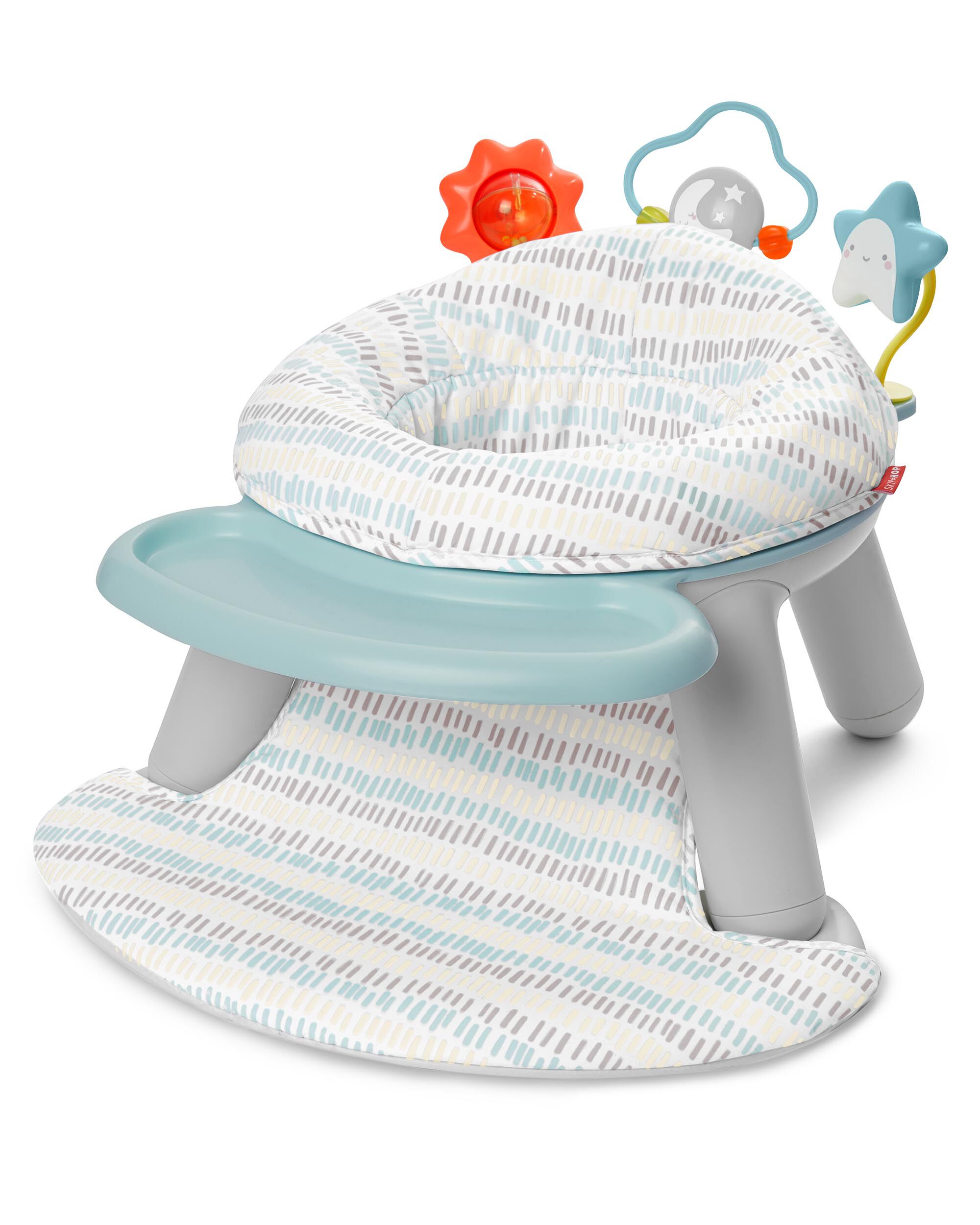 Multi Silver Lining Cloud 2 in 1 Activity Floor Seat skiphop