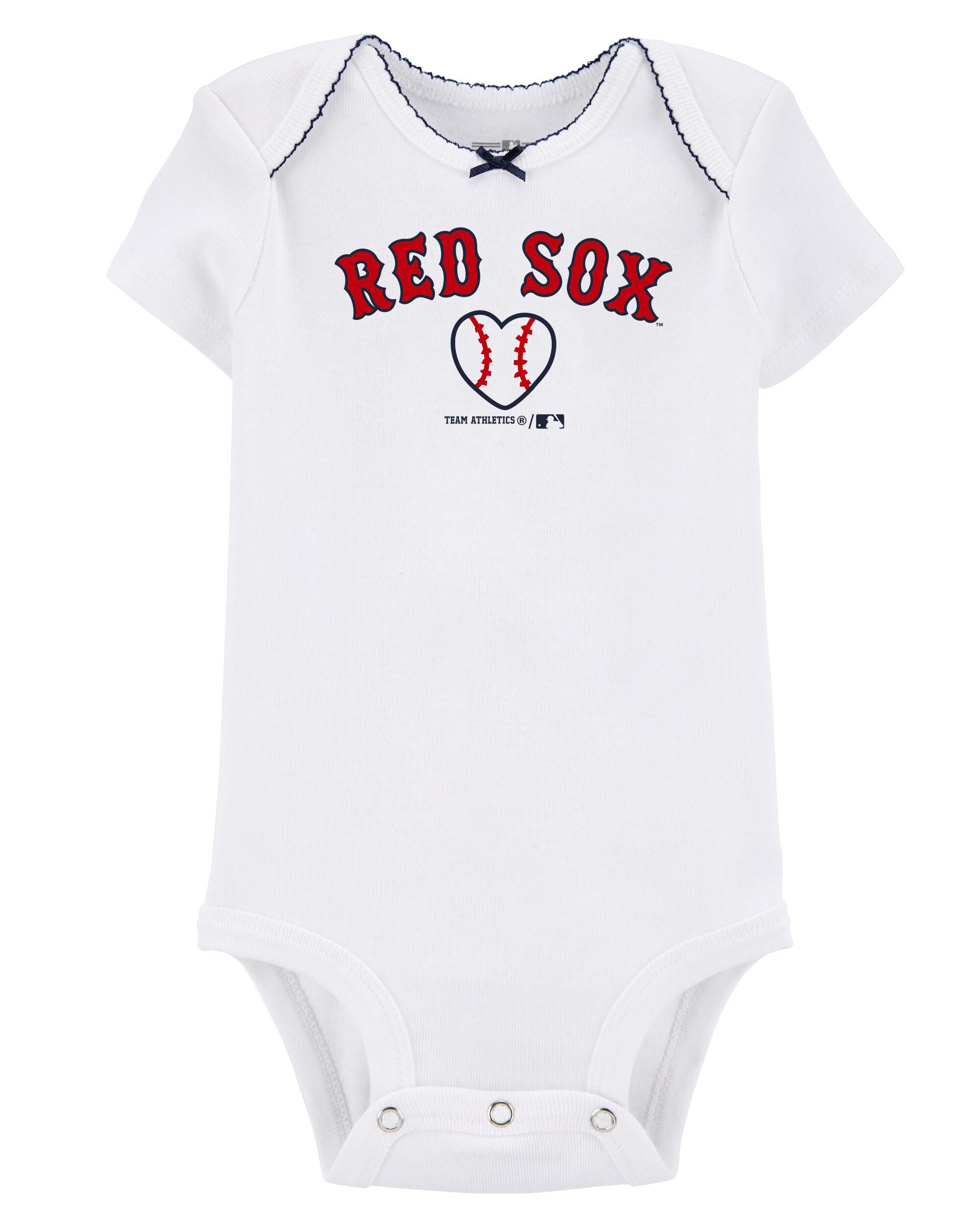 boston red sox onesie