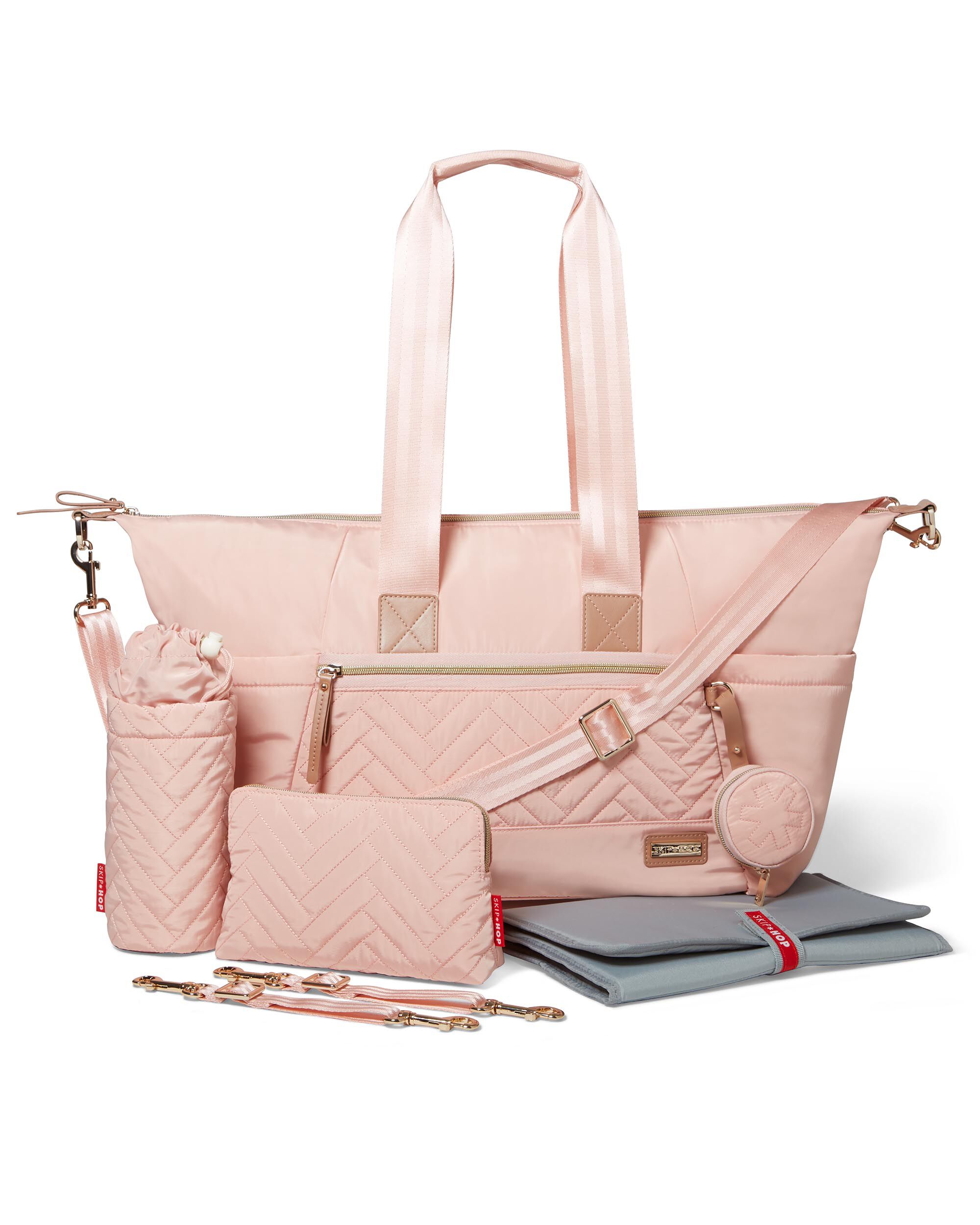Suite By Skip Hop 7 In 1 Diaper Tote Set Skiphop Suite By Skip Hop 7 In 1 Diaper Tote Set