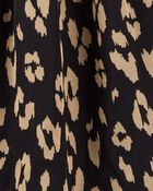 Baby Leopard Bow Dress, image 4 of 5 slides
