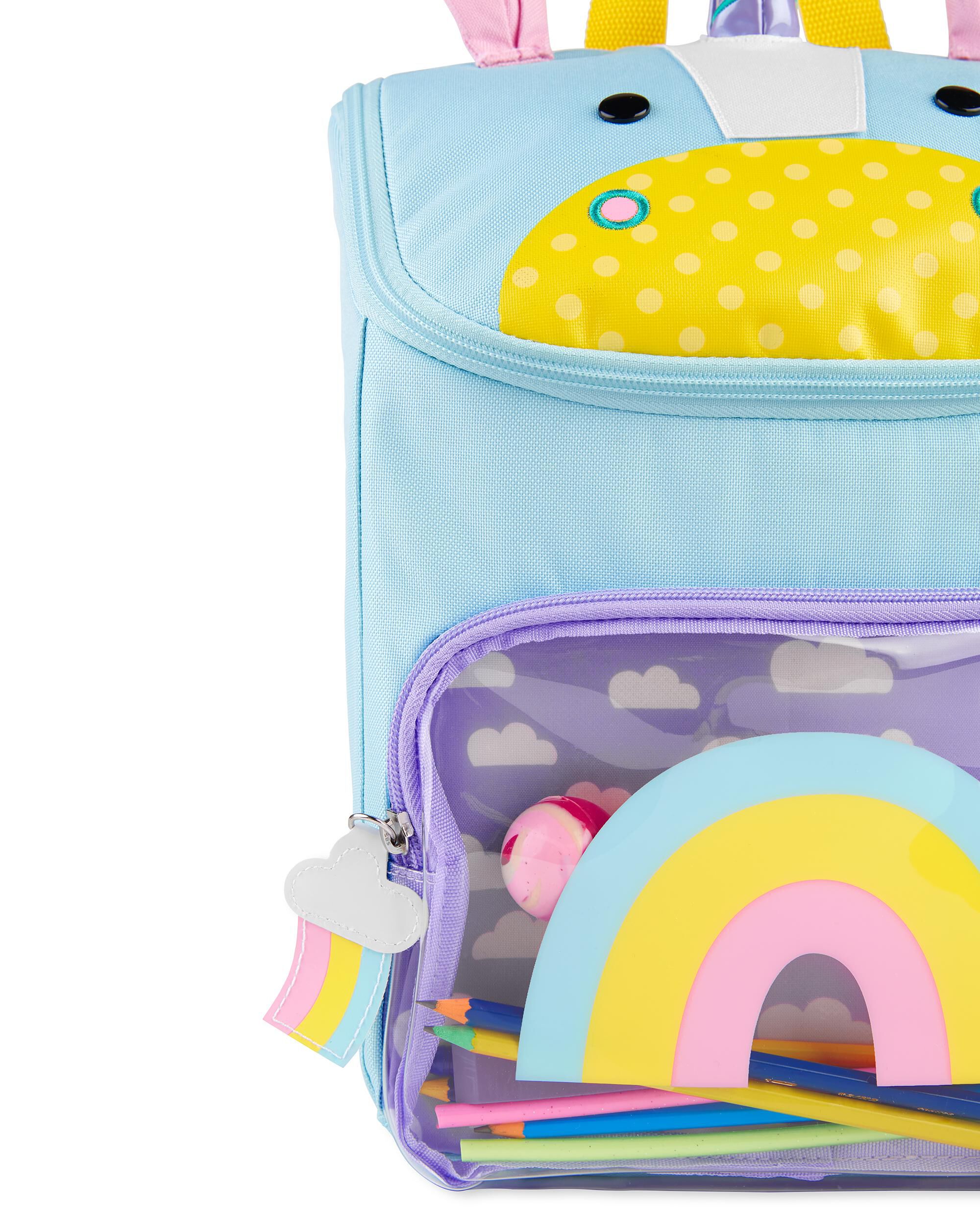 Zoo Big Kid Backpack - Unicorn, image 11 of 11 slides