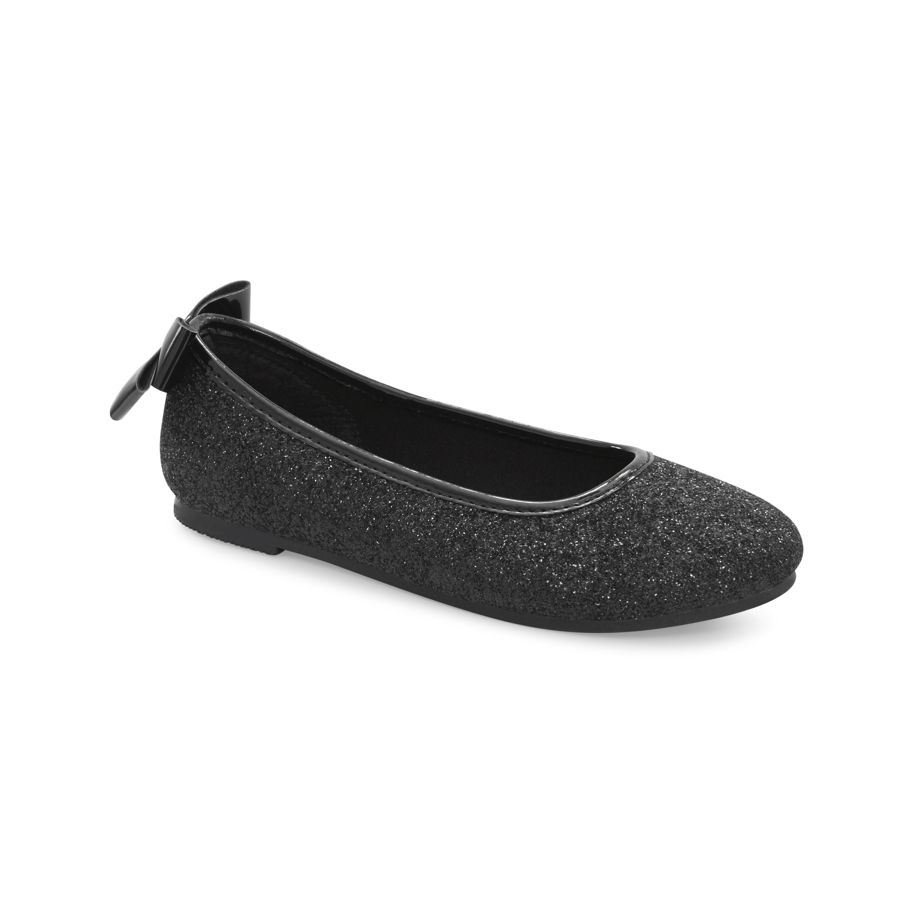 Kid Glitter Ballet Flat Shoes