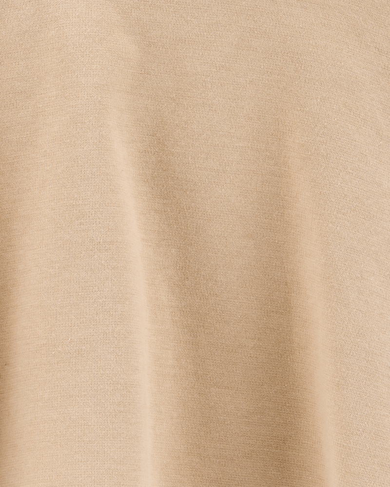 Toddler Ponte Knit Uniform Skort - Khaki, image 5 of 6 slides