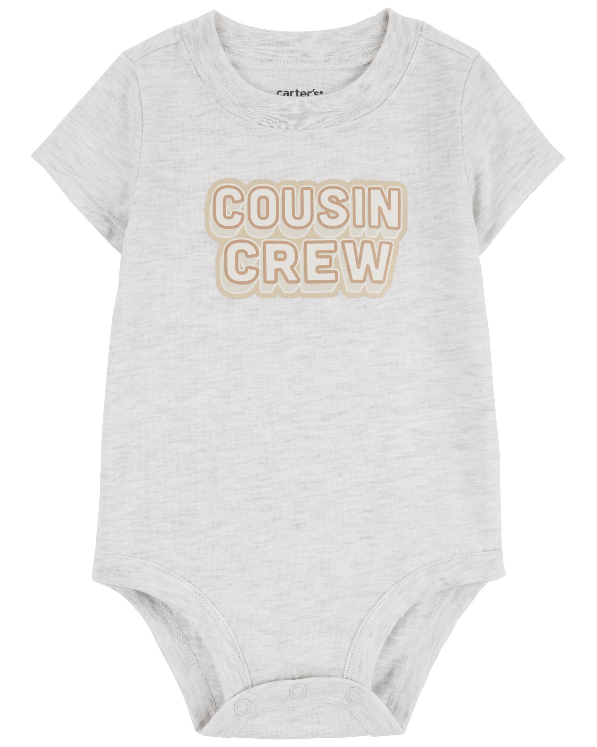 Cousin crew onesie carters hotsell