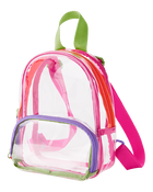 OshKosh Clear Mini Backpack, image 1 of 2 slides