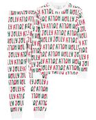 Adult 2-Piece Holly Jolly Thermal Pajamas, image 1 of 2 slides