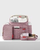 Forma Backpack Diaper Bag - Mauve, image 5 of 9 slides