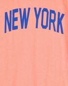 Kid New York Short-Sleeve Graphic Tee - Orange, image 2 of 3 slides