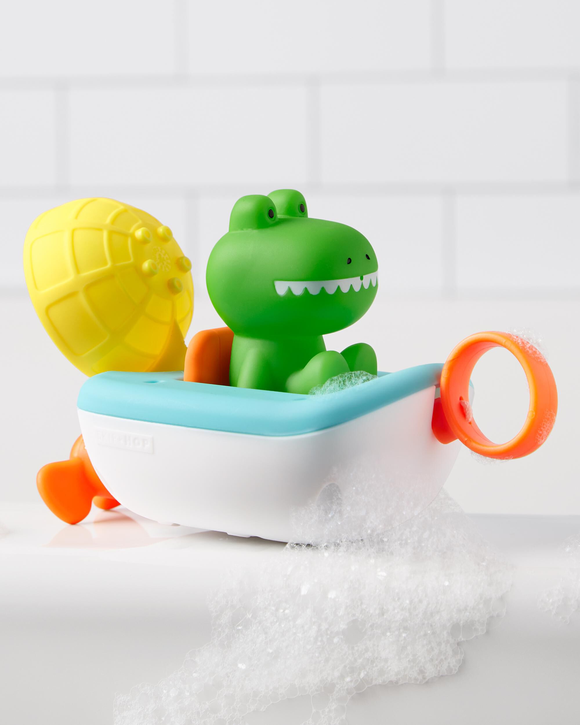 ZOO Croc The Boat Baby Bath Toy, 