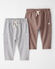 Heather Grey, Caribou Brown