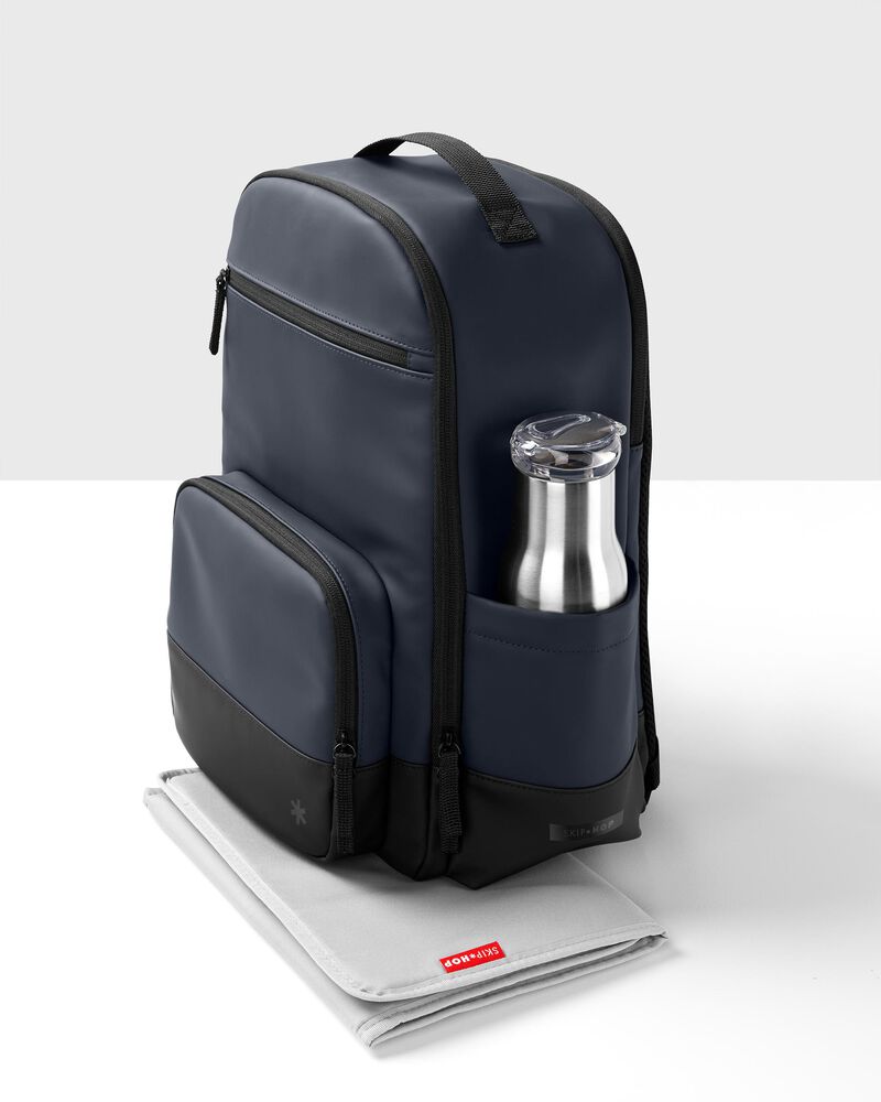 Flex Diaper Bag Backpack - Navy, image 6 of 12 slides