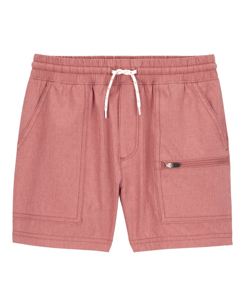 Kid Everyday Trek Shorts - Rust, image 1 of 5 slides