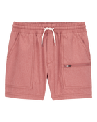 Kid Everyday Trek Shorts - Rust, image 1 of 5 slides