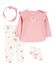 White/Pink