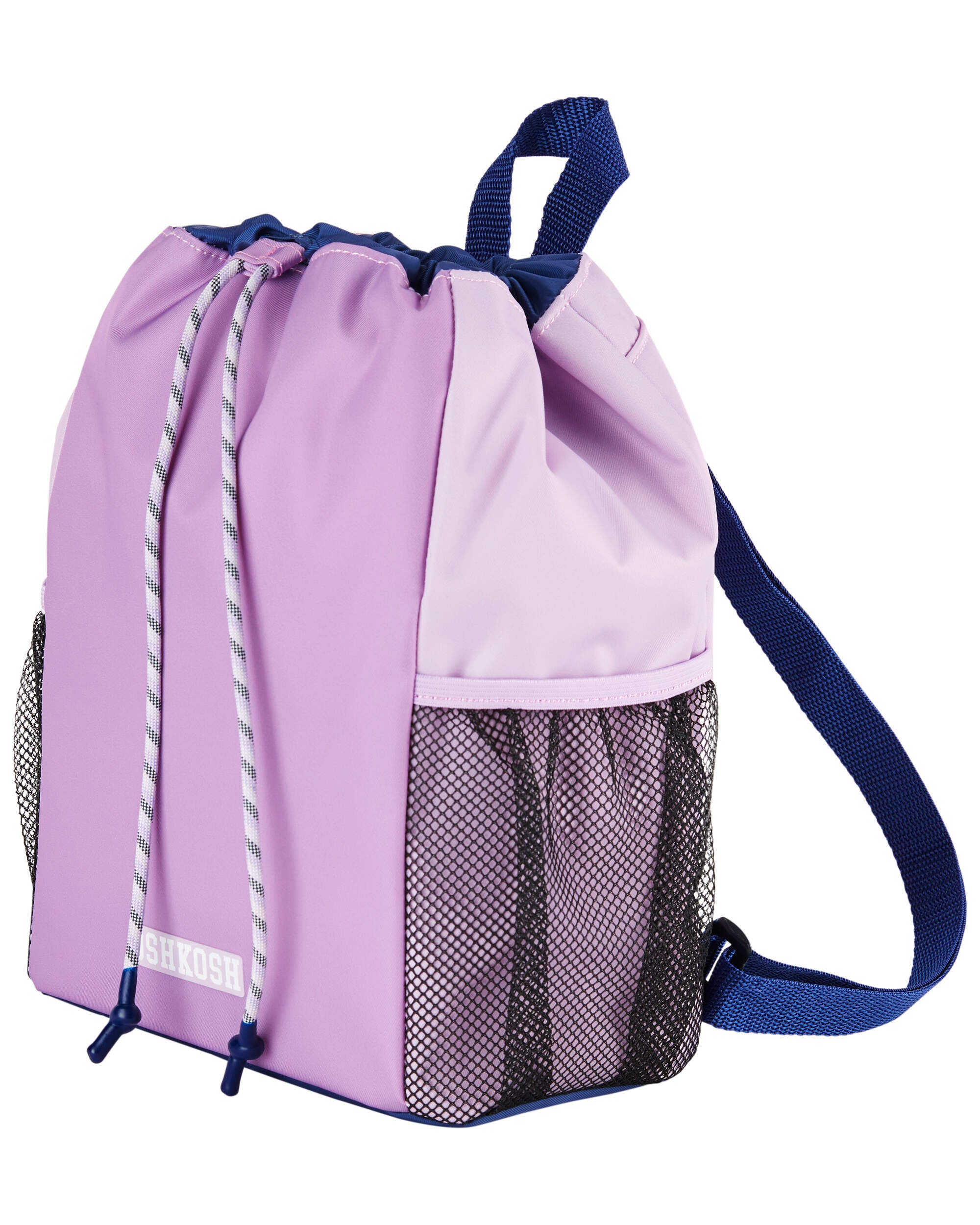 Purple OshKosh Active Drawstring Backpack skiphop