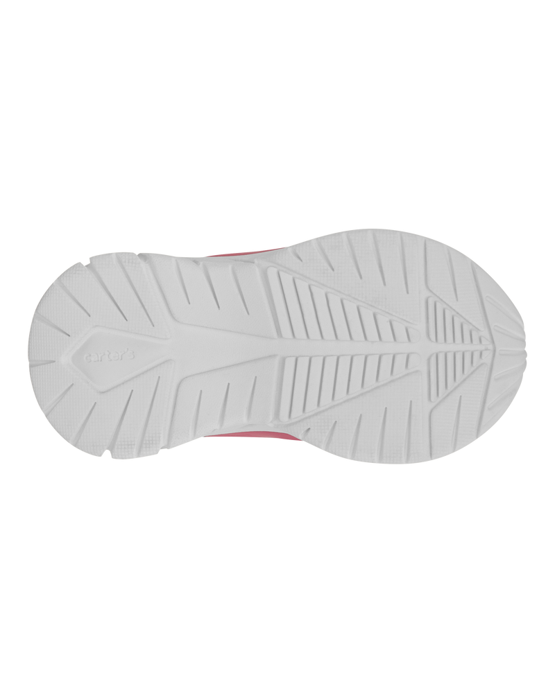 Toddler Athletic Sneakers - Pink, image 5 of 7 slides