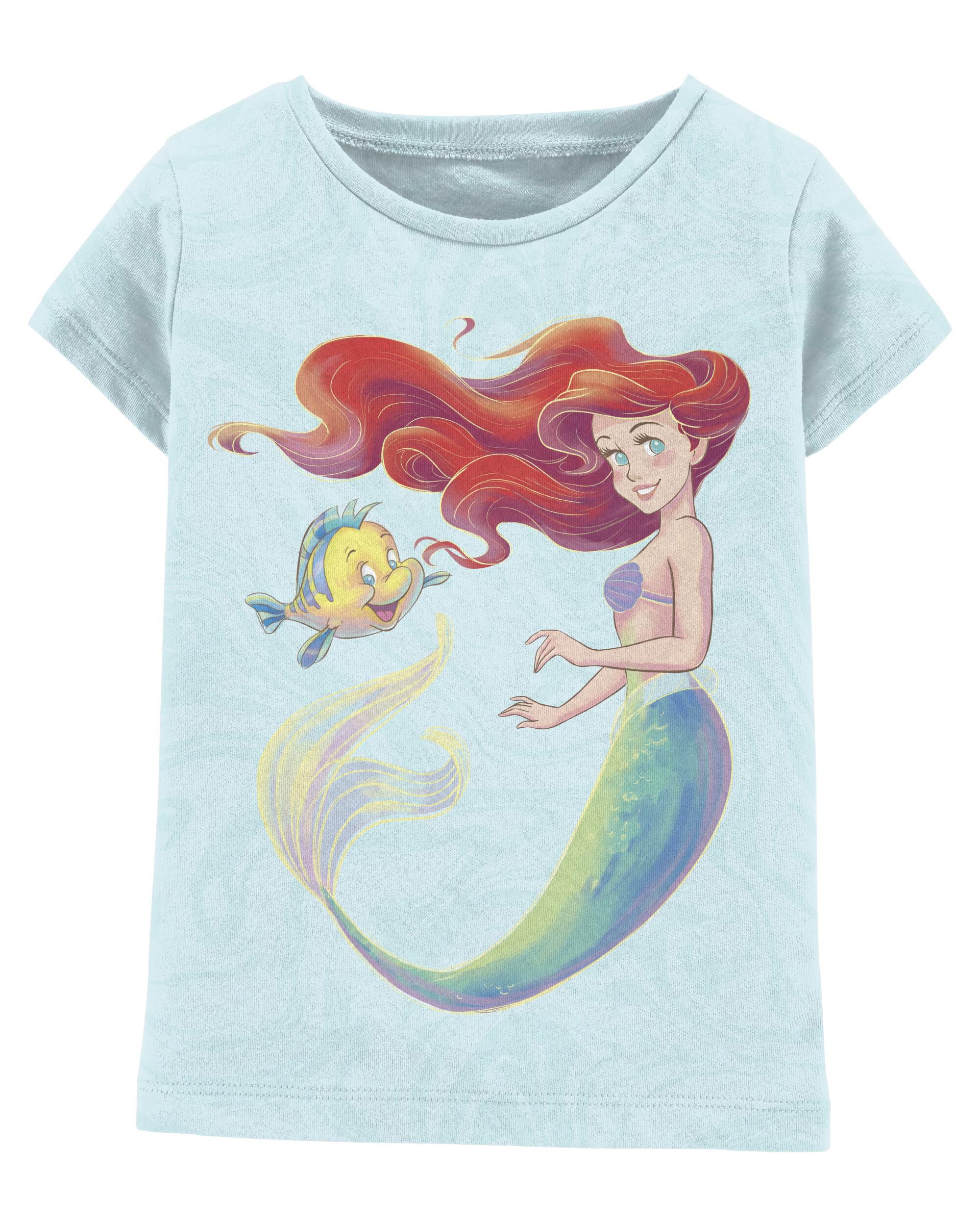Ariel shirt toddler clearance