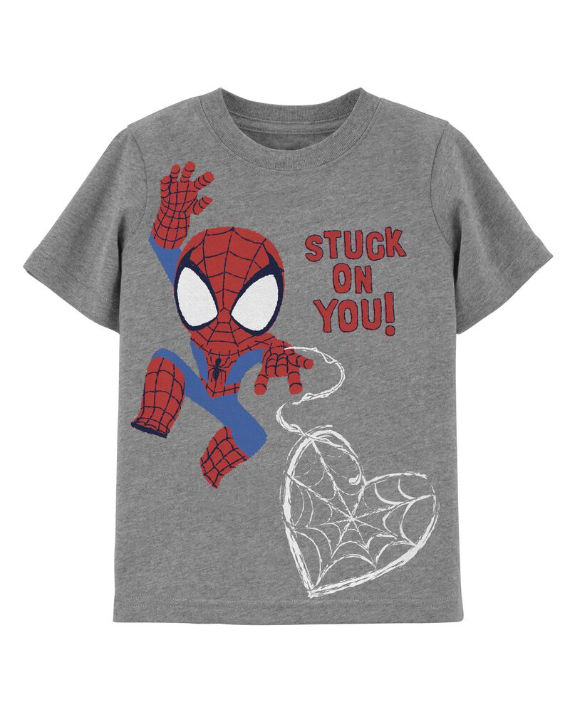 Toddler Spider-Man Valentine's Day Tee, image 1 of 2 slides