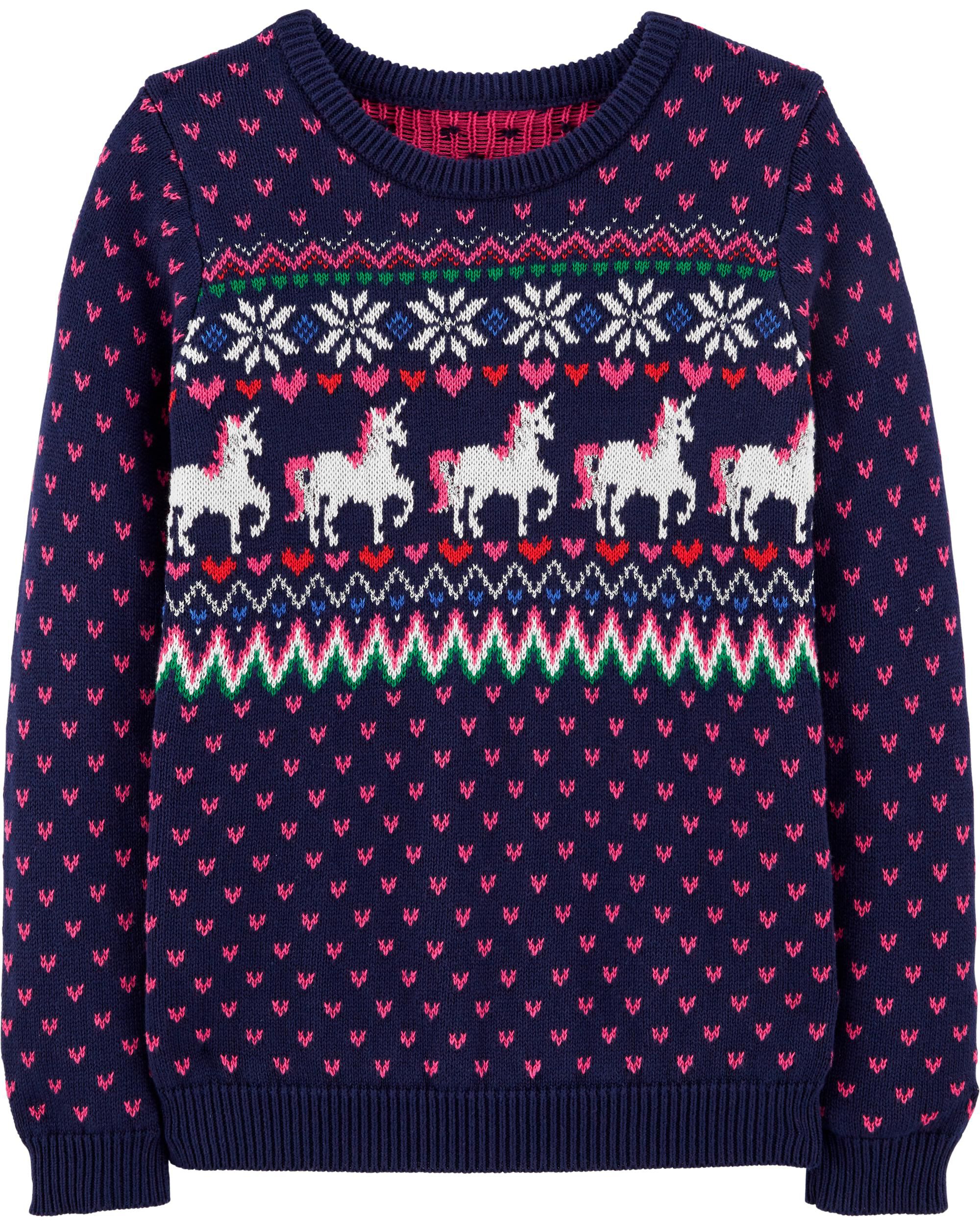 Unicorn store cloud sweater outlet