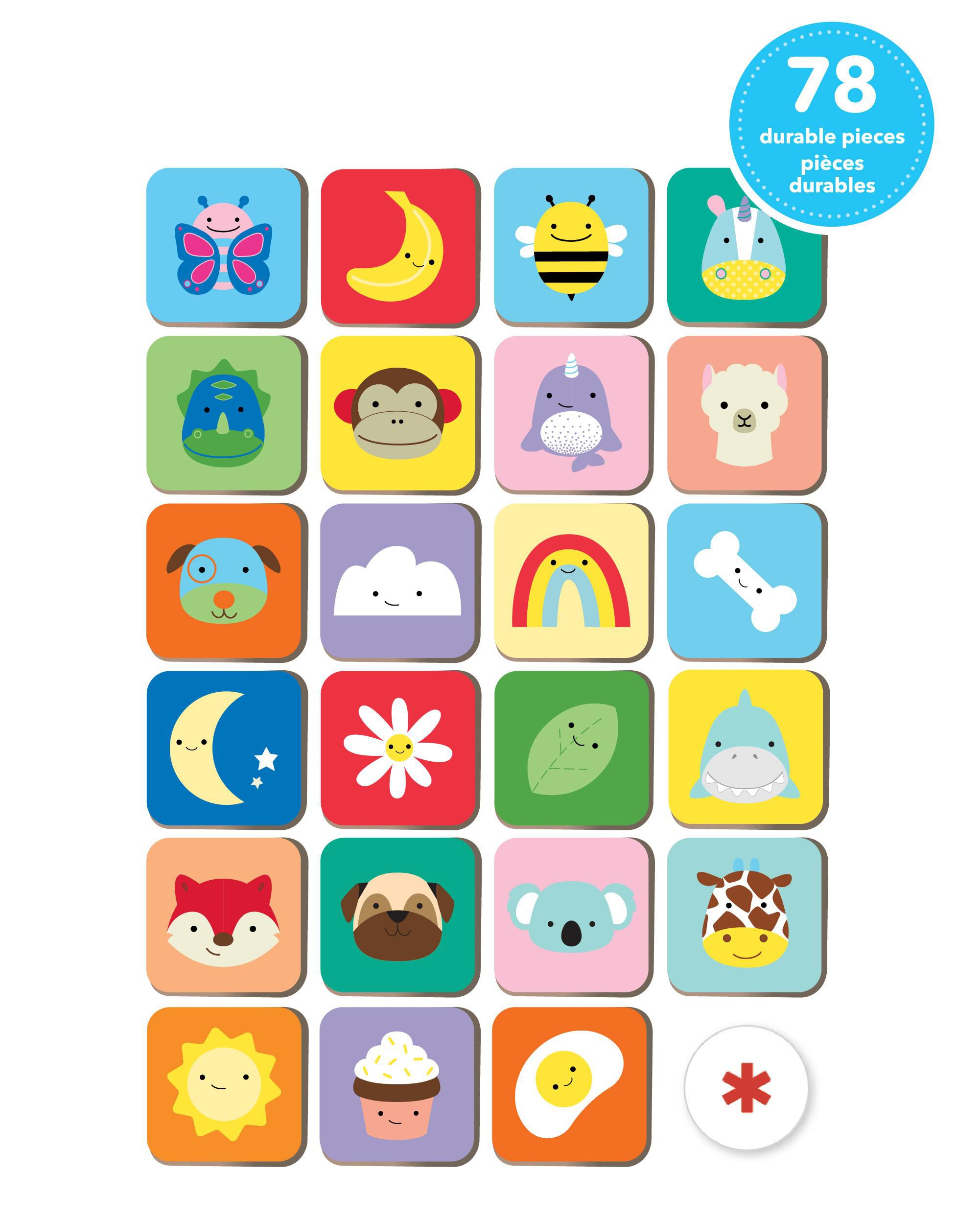 Multi Zoo Crew Bingo Game Toy | skiphop.com