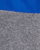 Baby Hooded Fleece Jumpsuit, image 2 of 3 slides