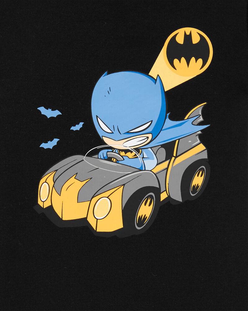 Toddler 2-Piece Batman TM 100% Snug Fit Cotton Pajamas, image 2 of 2 slides