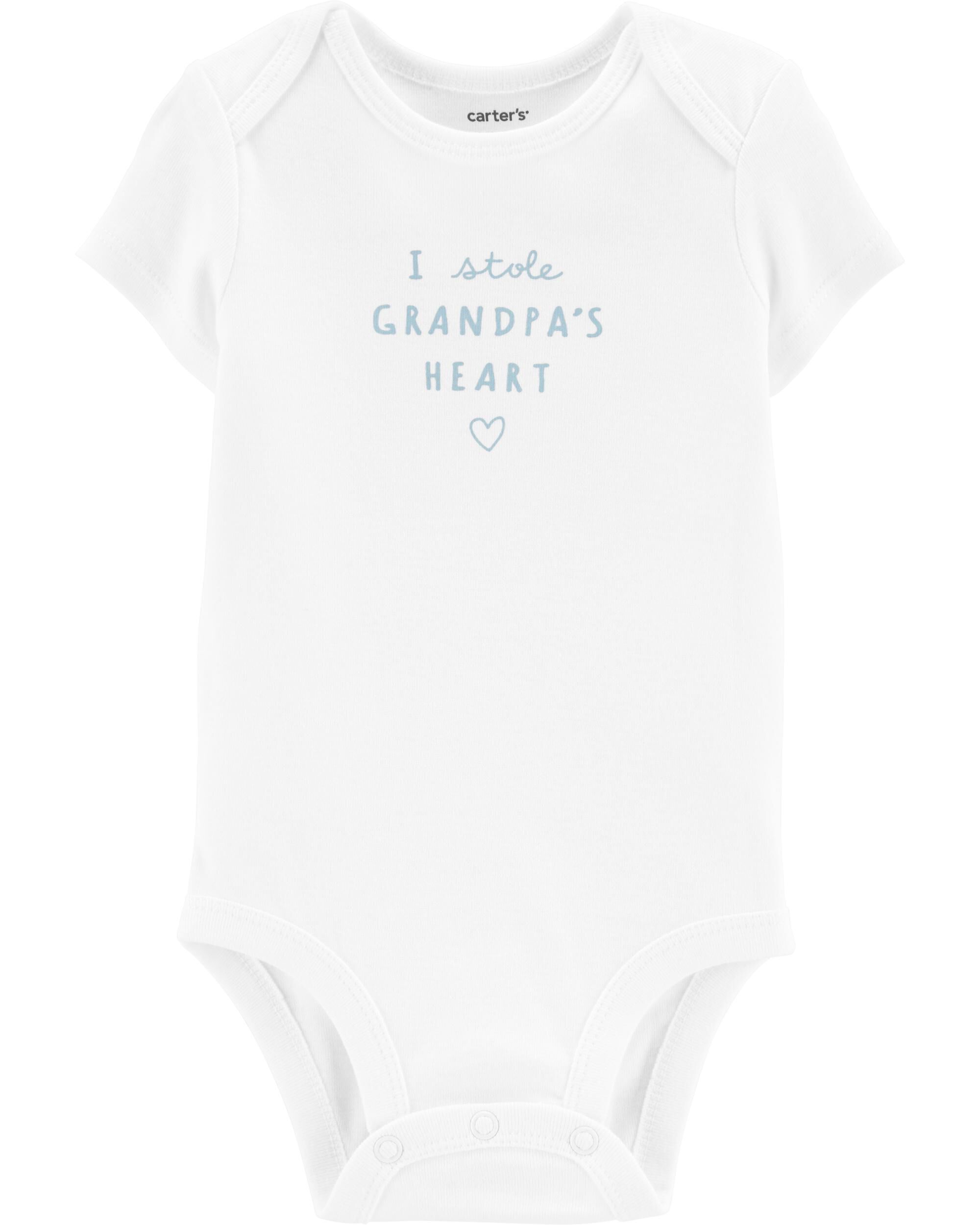 i love grandpa onesie carter's