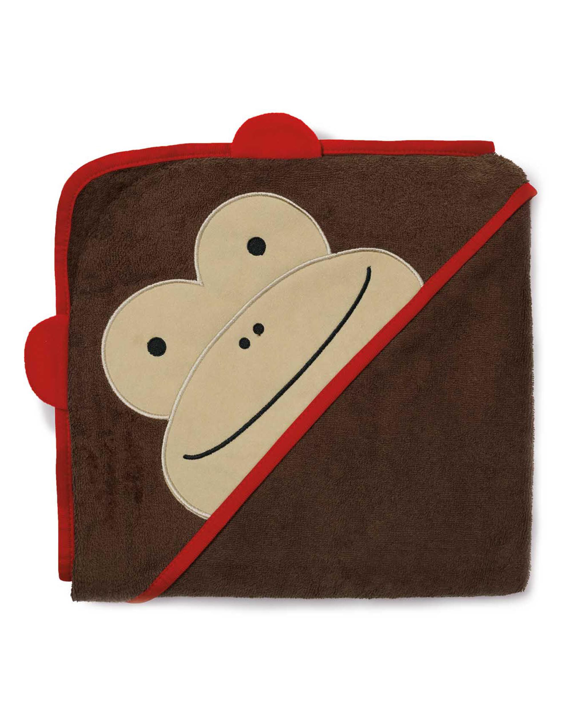 Skip Hop Zoo Hooded Towel Monkey