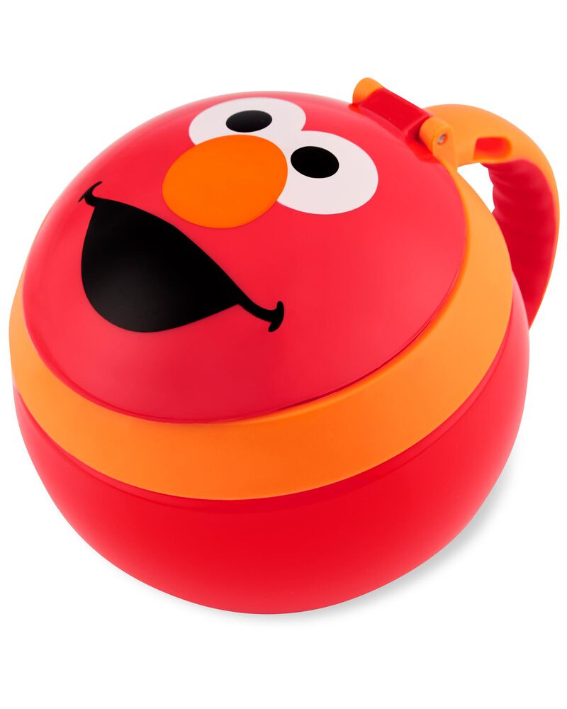 Sesame Street Snack Cup - Elmo, image 1 of 3 slides
