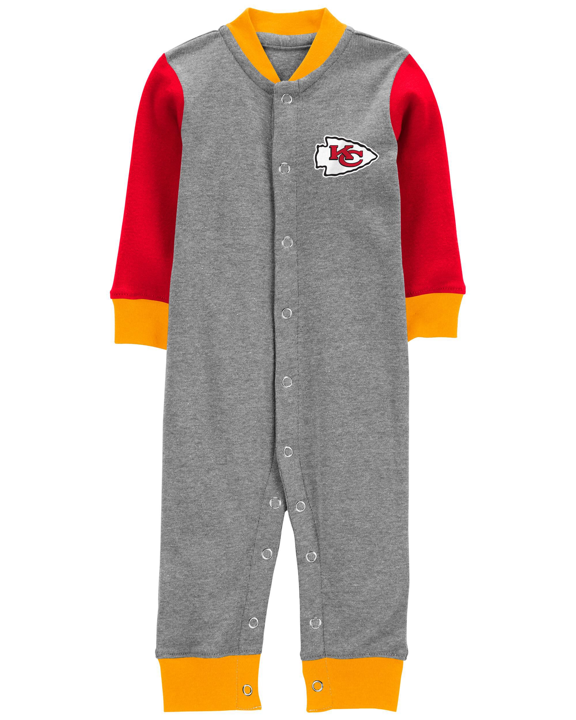 kansas city chiefs newborn clothing