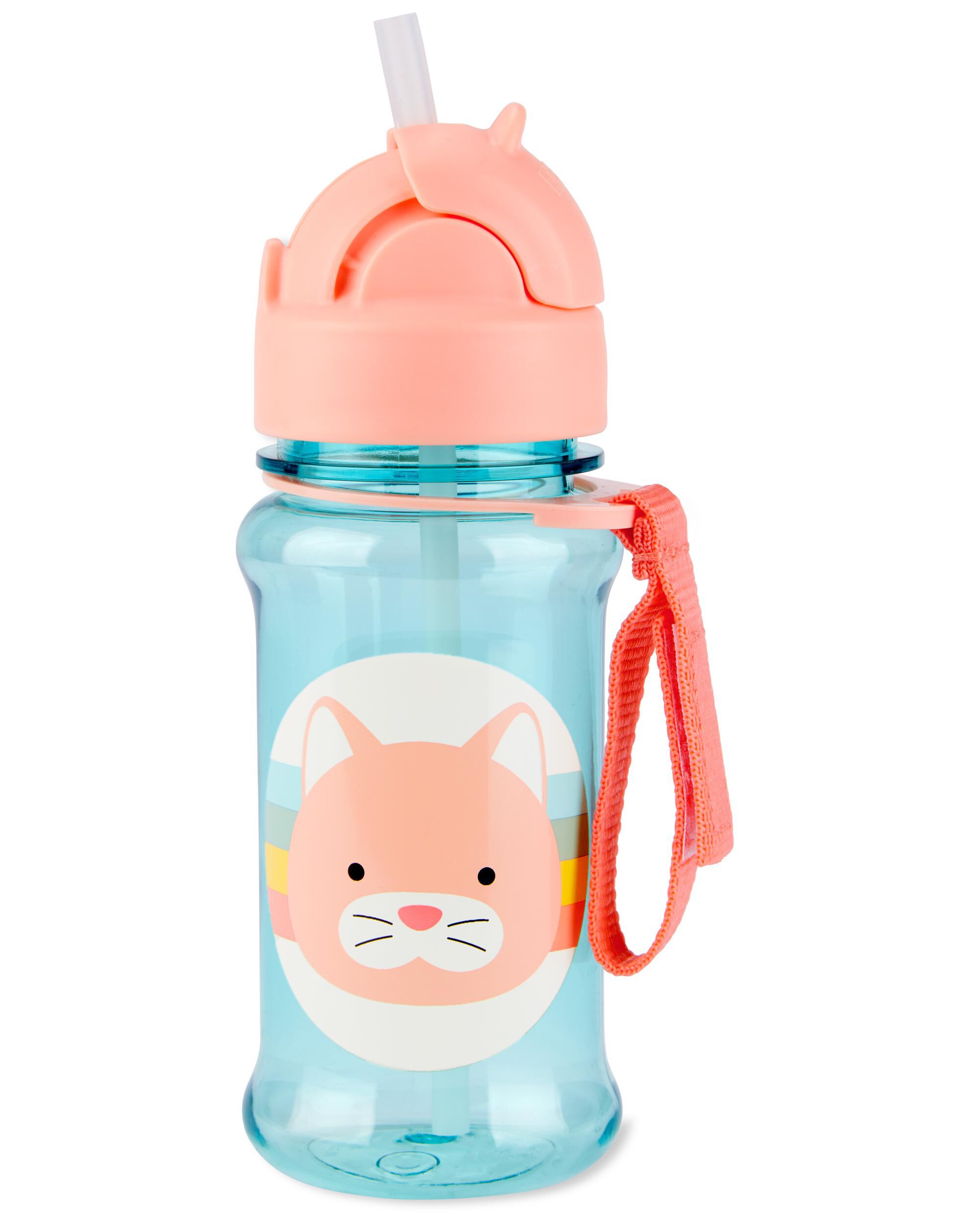 ZOO Straw Bottle With Tritan™ Renew - Cat, 