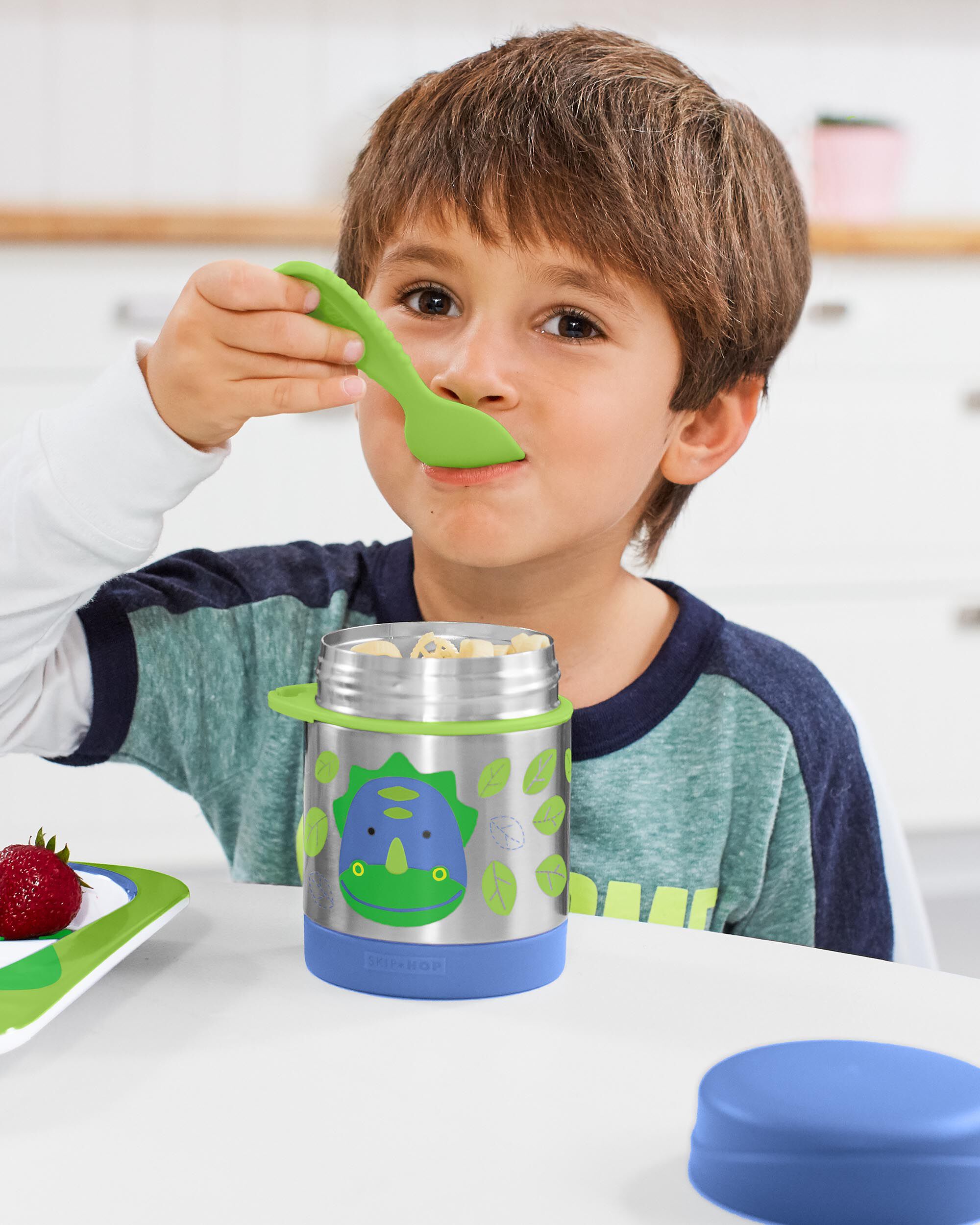 Zoo Insulated Little Kid Food Jar