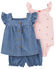 Chambray/Pink