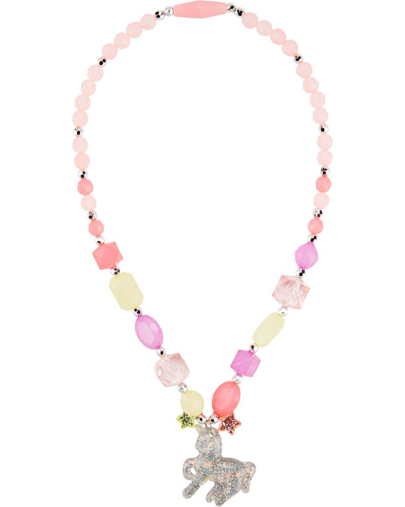 Beaded Unicorn Necklace Skiphop Com