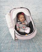 Stroll & Go Car Seat Cover - Pink Heather, image 7 of 9 slides