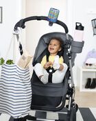 Stroll & Connect Universal Stroller Accessory Set - Charcoal, image 7 of 10 slides