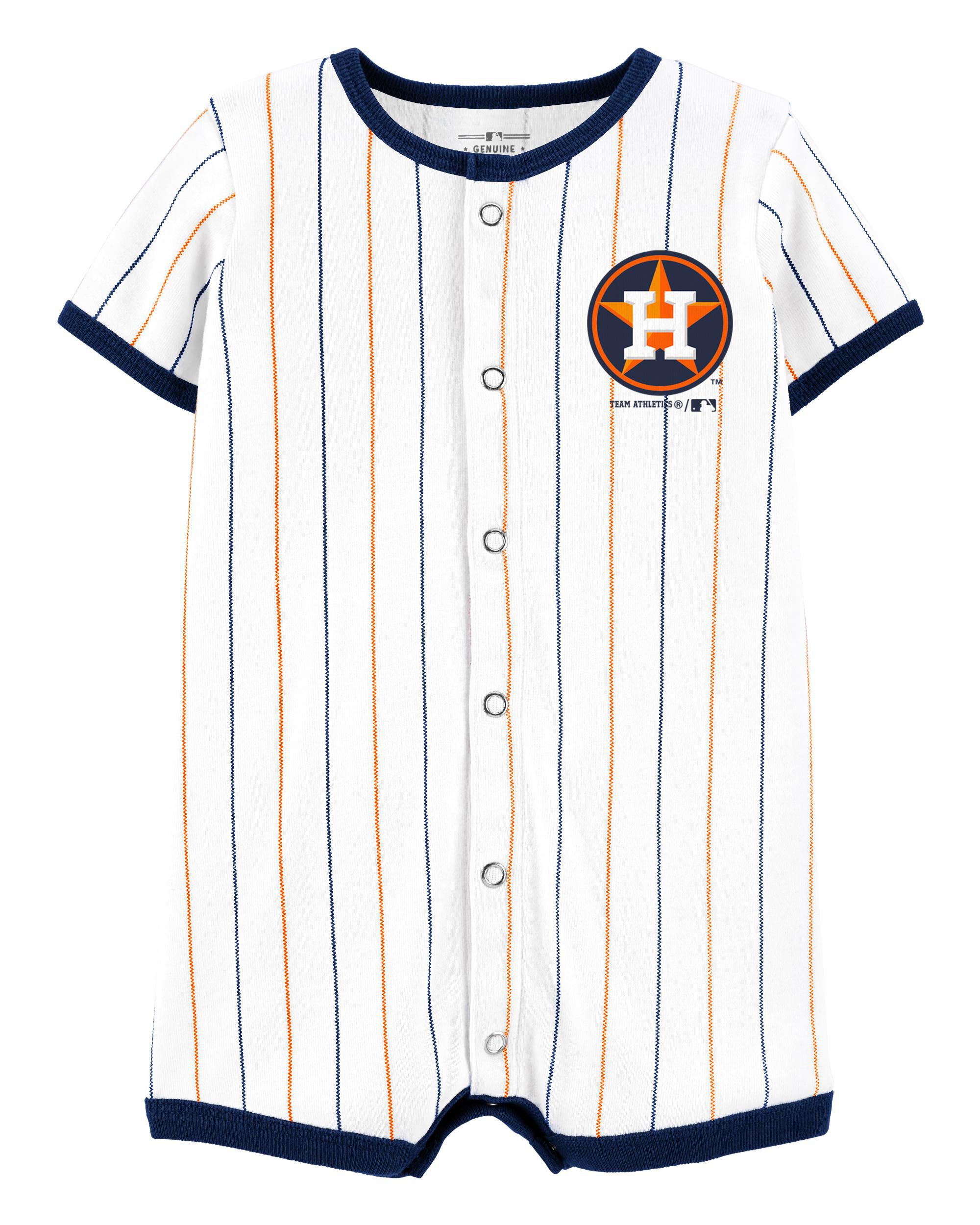 Astros Baby MLB Houston Astros Romper 