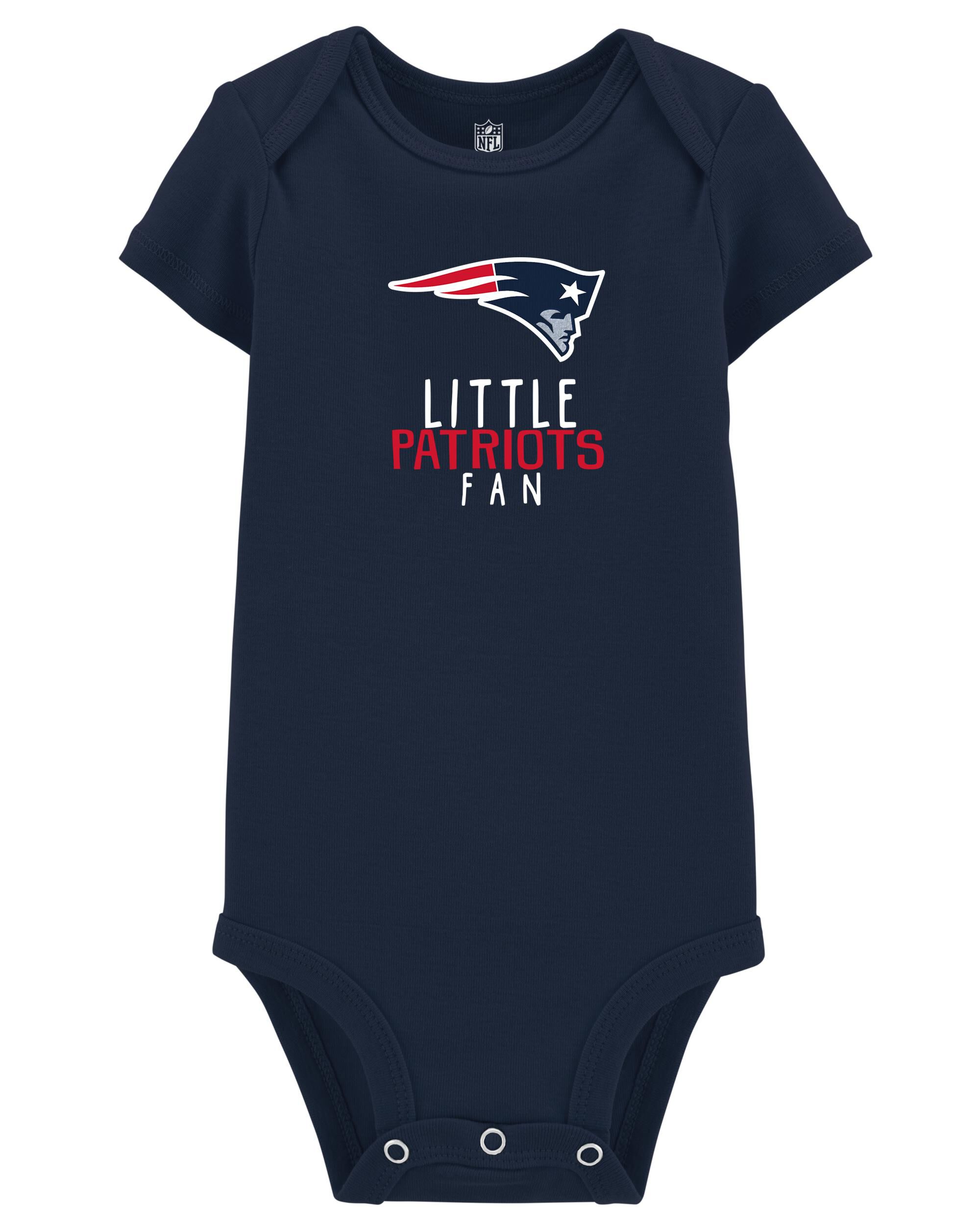 Patriots infant shop apparel