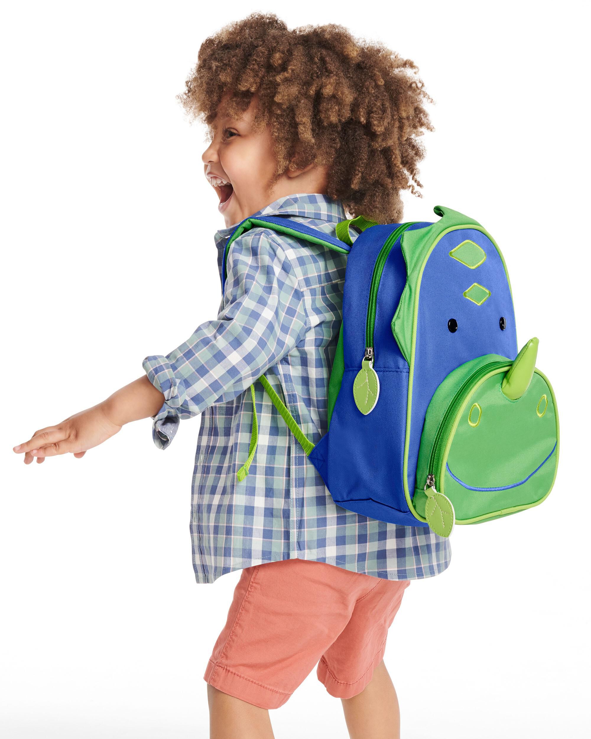 Dinosaur ZOO Little Kid Toddler Backpack skiphop