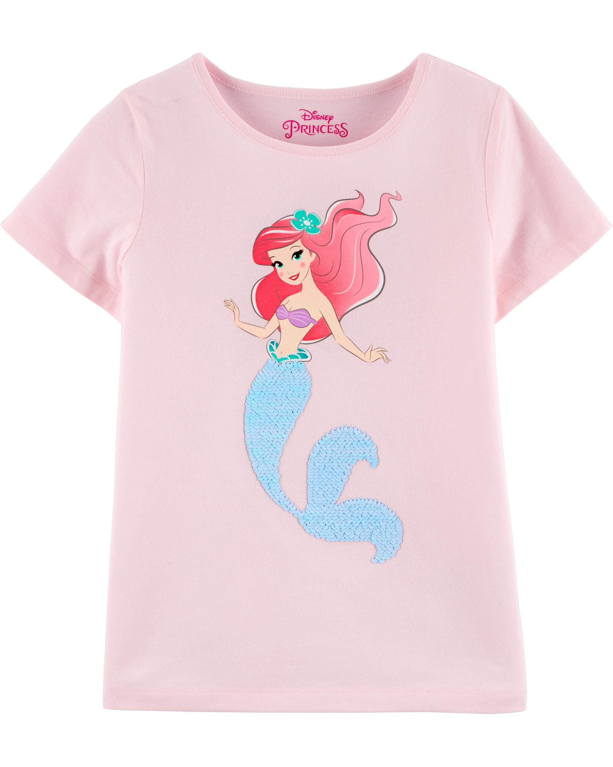 little girl flip sequin shirt