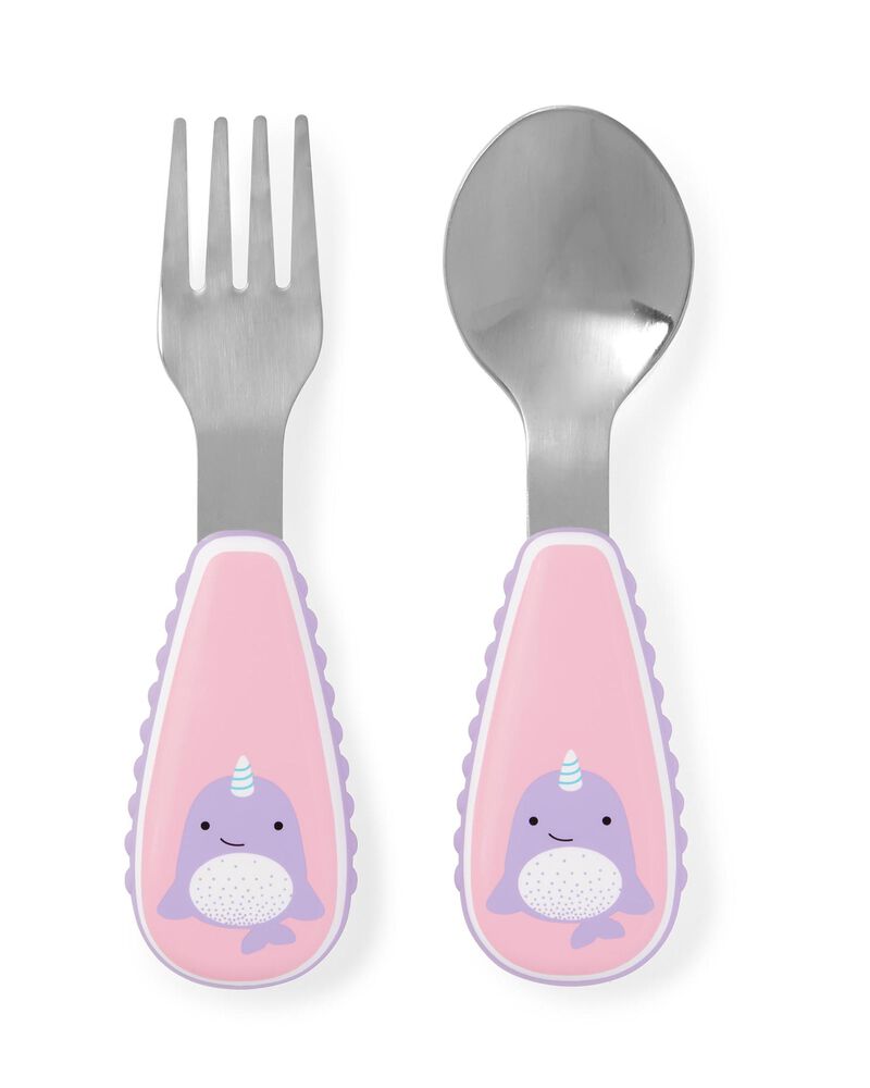 Pretensil Dipper Spoon and Fork