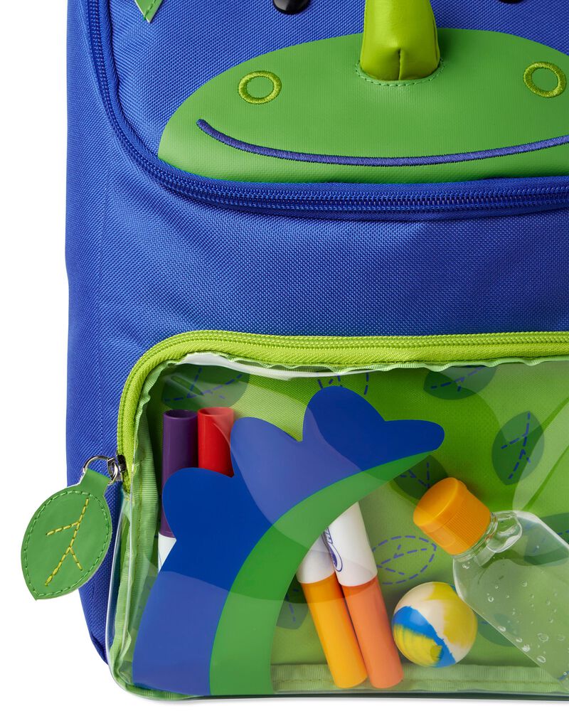 Zoo Big Kid Backpack - Dino, image 7 of 13 slides
