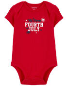 Baby My First 4th Of July Collectible Bodysuit, image 1 of 2 slides
