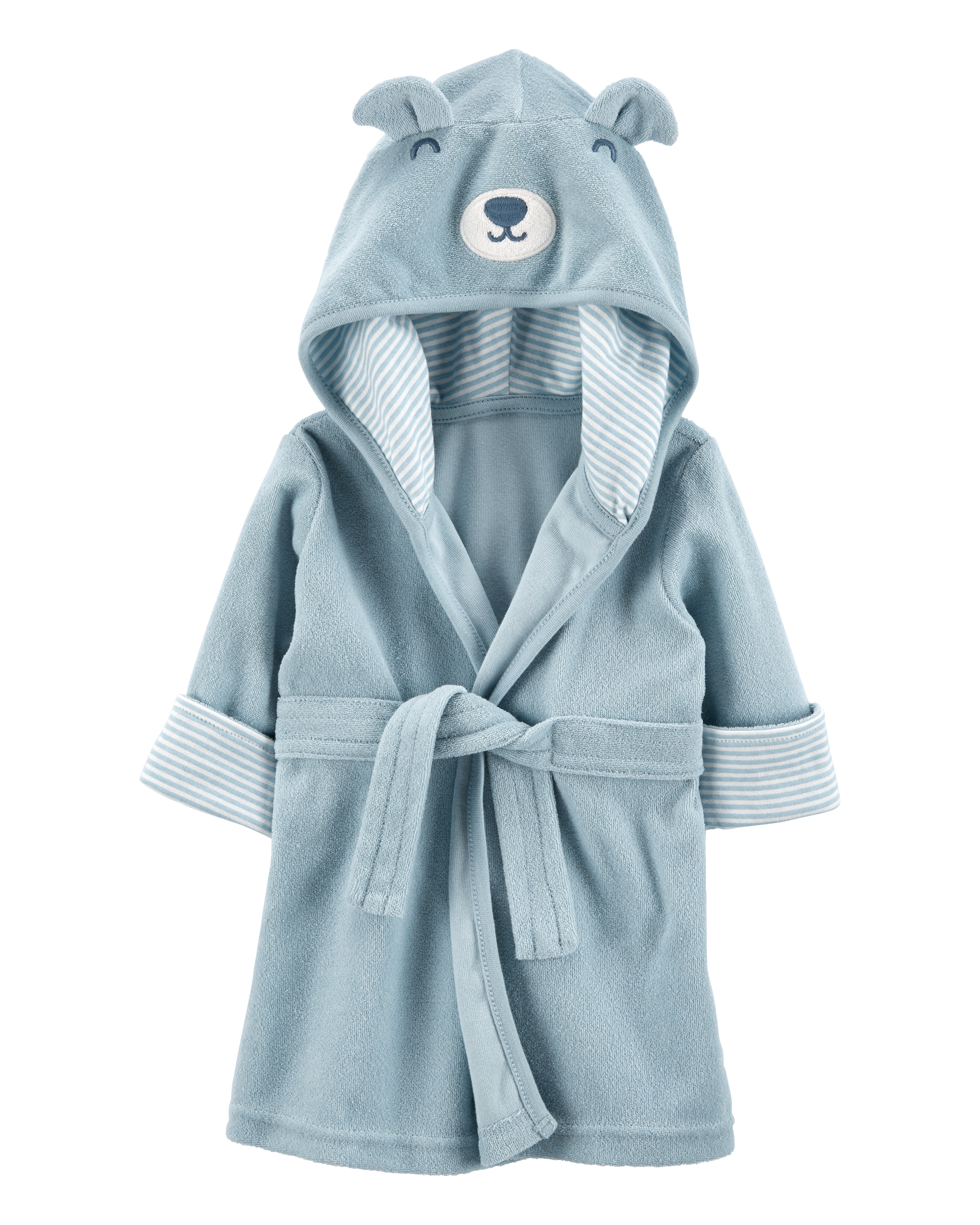 Baby Bear Hooded Terry Robe, 