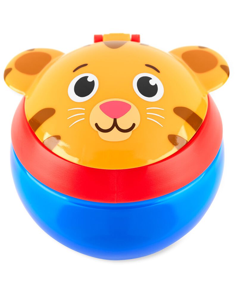 Daniel Tiger Mini Backpack Straw Bottle & Snack Cup Set, image 11 of 11 slides