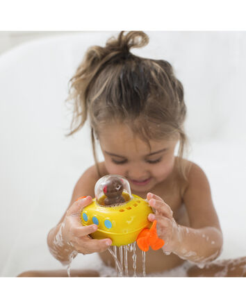 ZOO® Pull & Go Submarine Baby Bath Toy, 