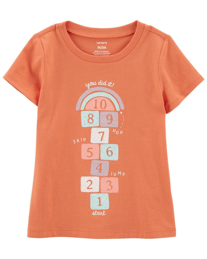 Kid Hopscotch Graphic Tee, image 1 of 3 slides