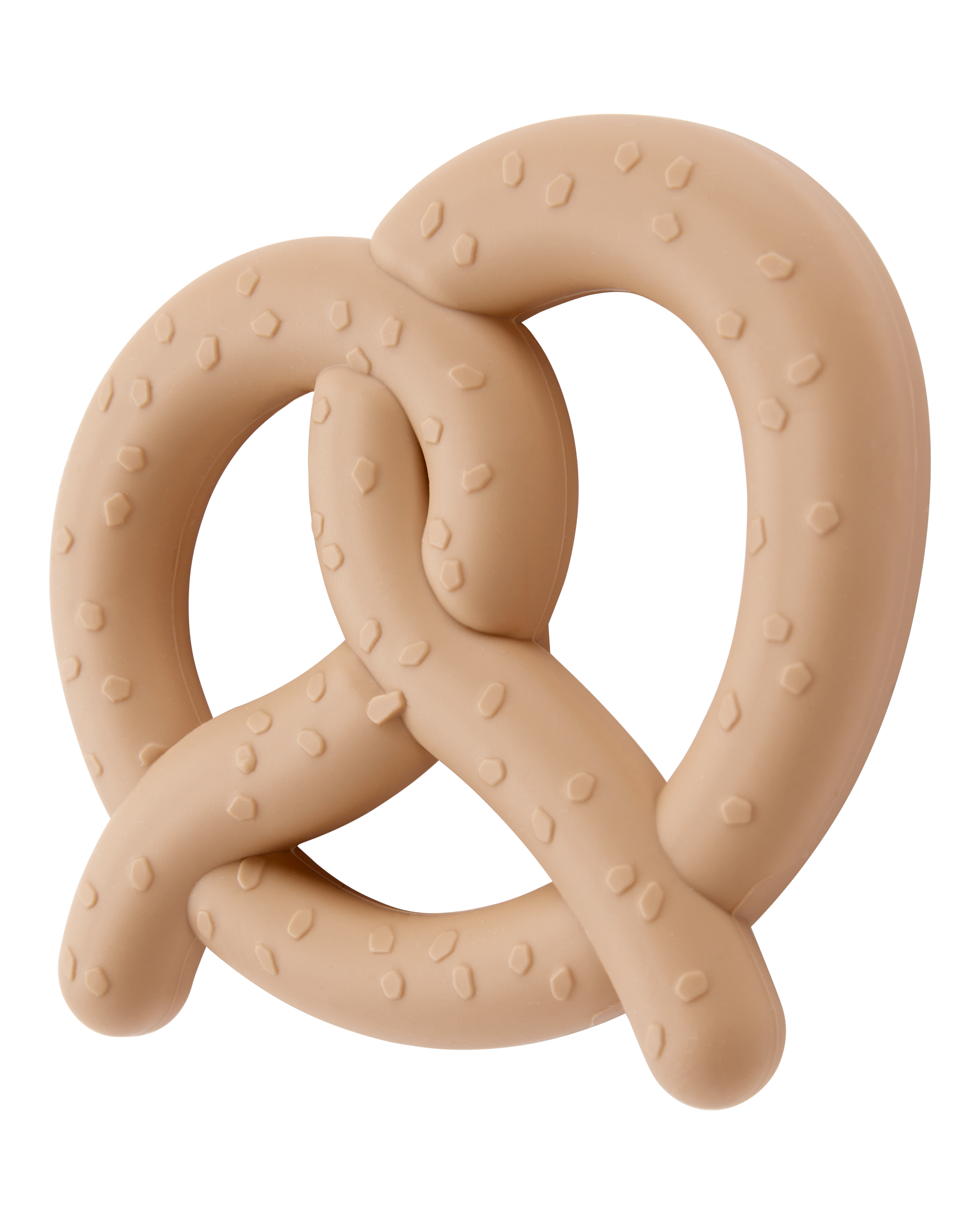 Baby PurelySoft Silicone Pretzel Teether, image 3 of 3 slides